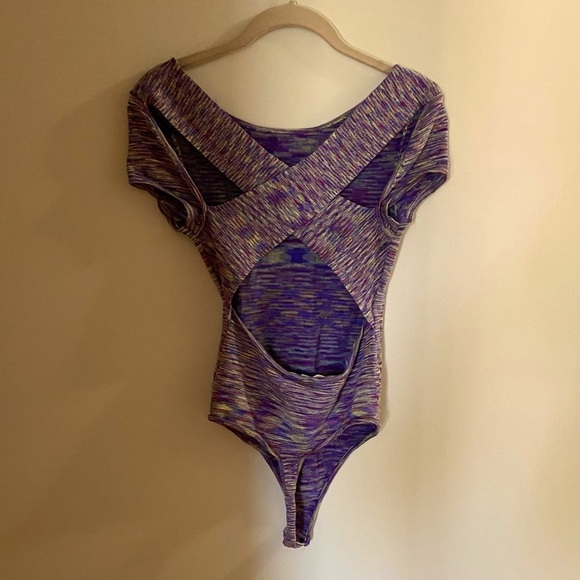 Free People. Knit body suit. Never worn. - Picture 3 of 3